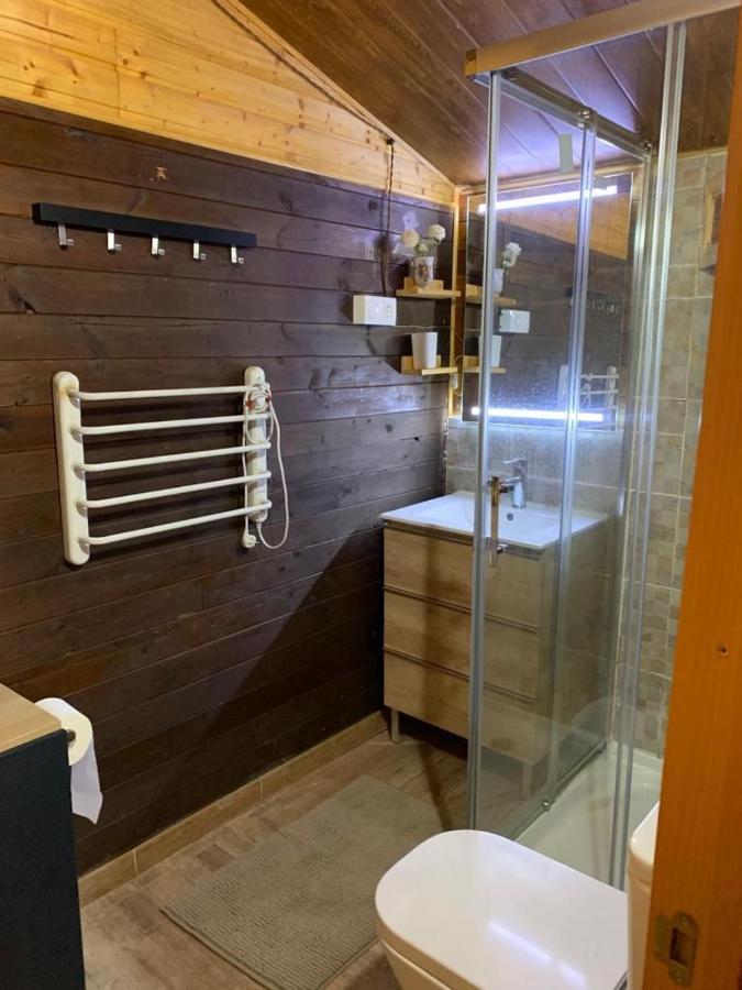 Chalet Hermosa Cabaña A Menos De 15 Minutos De